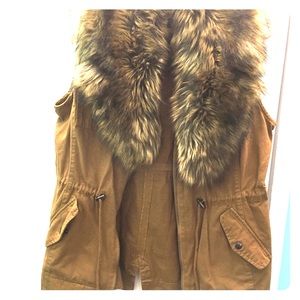 🔥2 for 15 🔥Faux fur vest